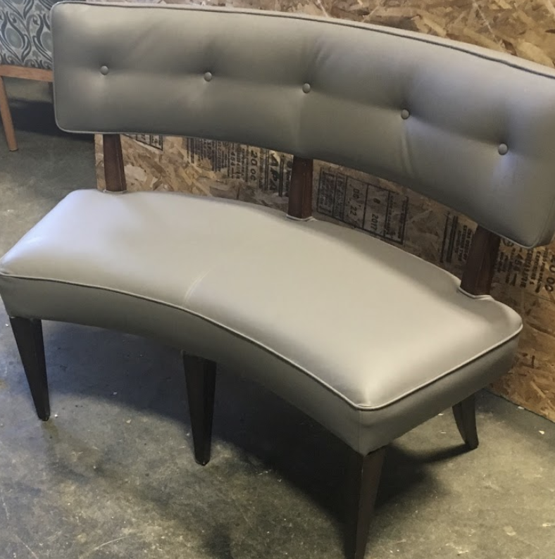 Commercial upholstery work